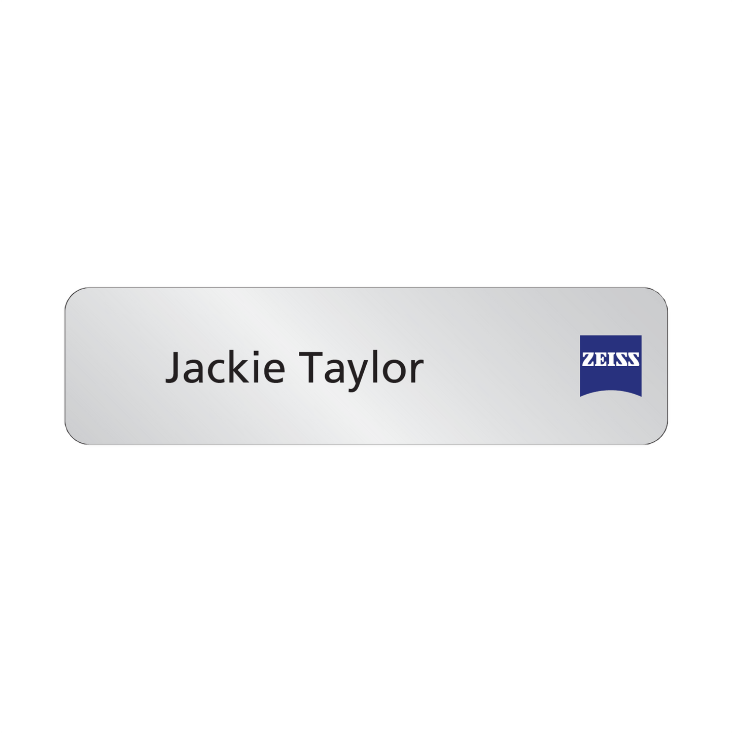 Personalised Name Badges